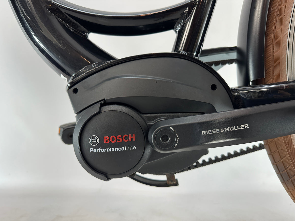 Riese & Müller Swing Bosch Performance Line Middenmotor 500Wh Belt-Drive