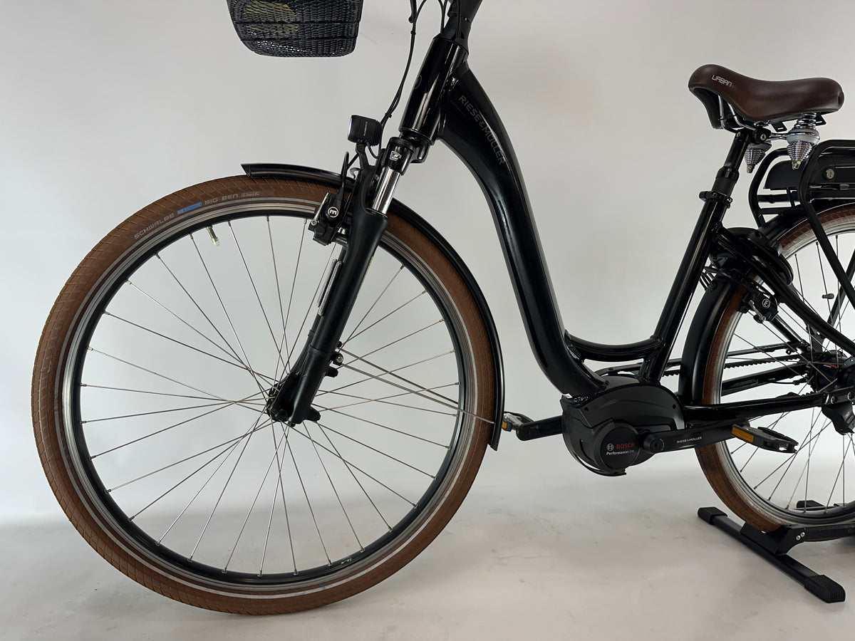 Riese & Müller Swing Bosch Performance Line Middenmotor 500Wh Belt-Drive