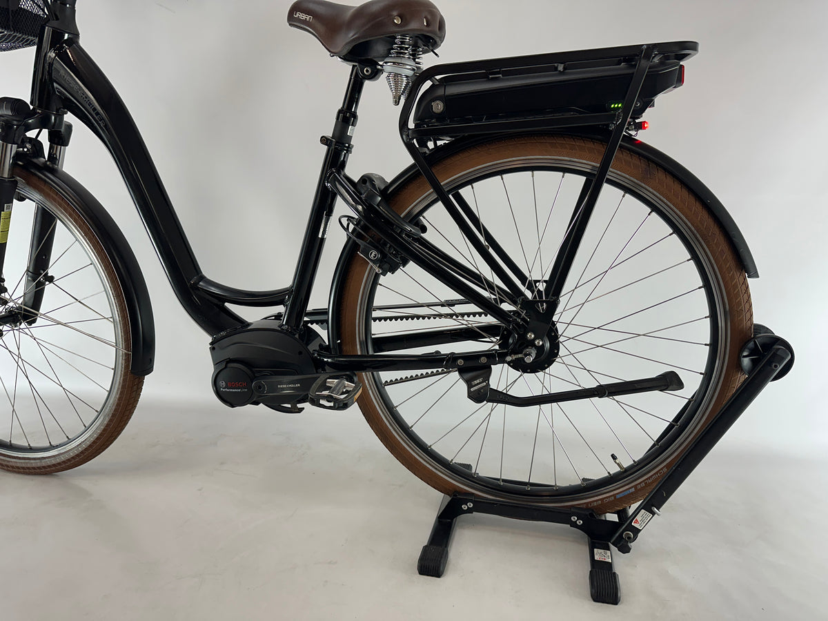 Riese & Müller Swing Bosch Performance Line Middenmotor 500Wh Belt-Drive