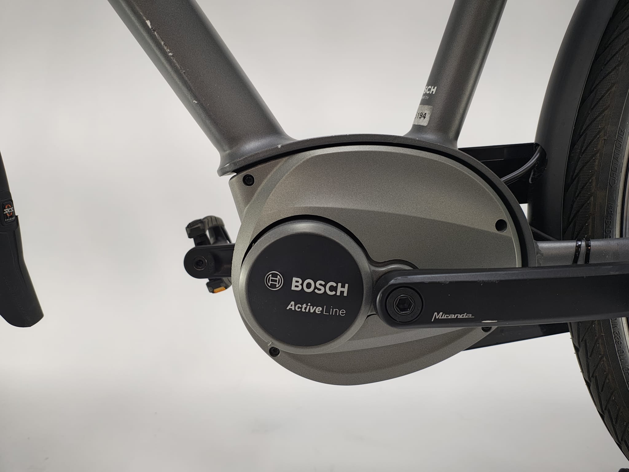 Brinckers Granville 2 Bosch Active Line Middenmotor