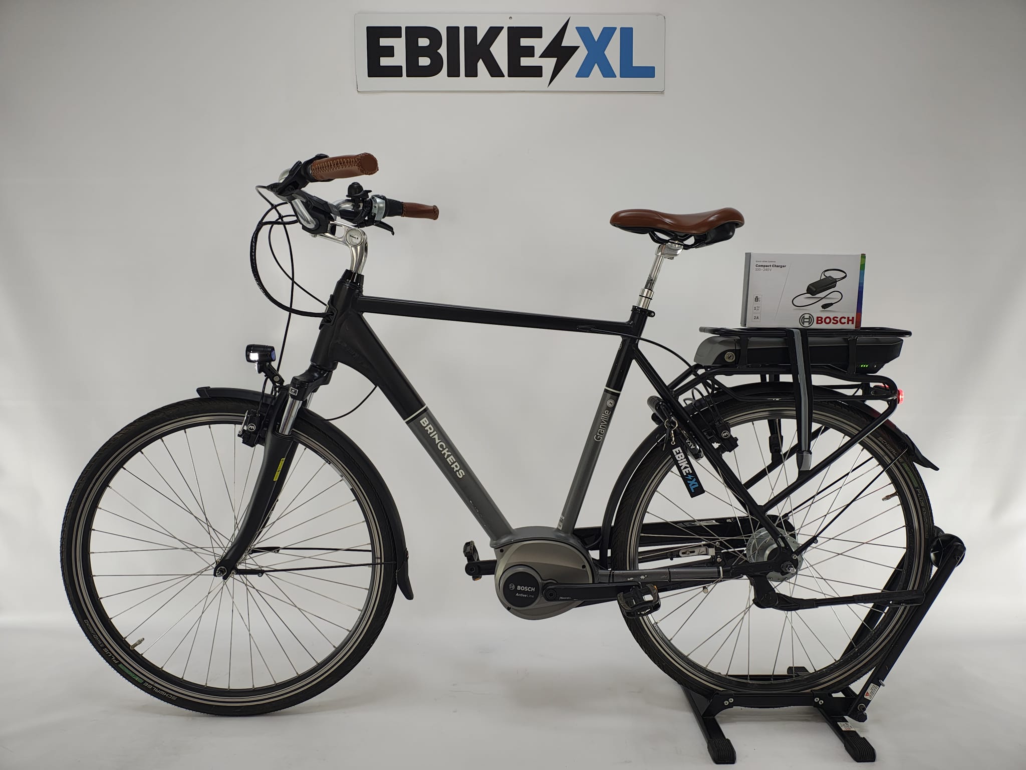 Brinckers Granville 2 Bosch Active Line Middenmotor