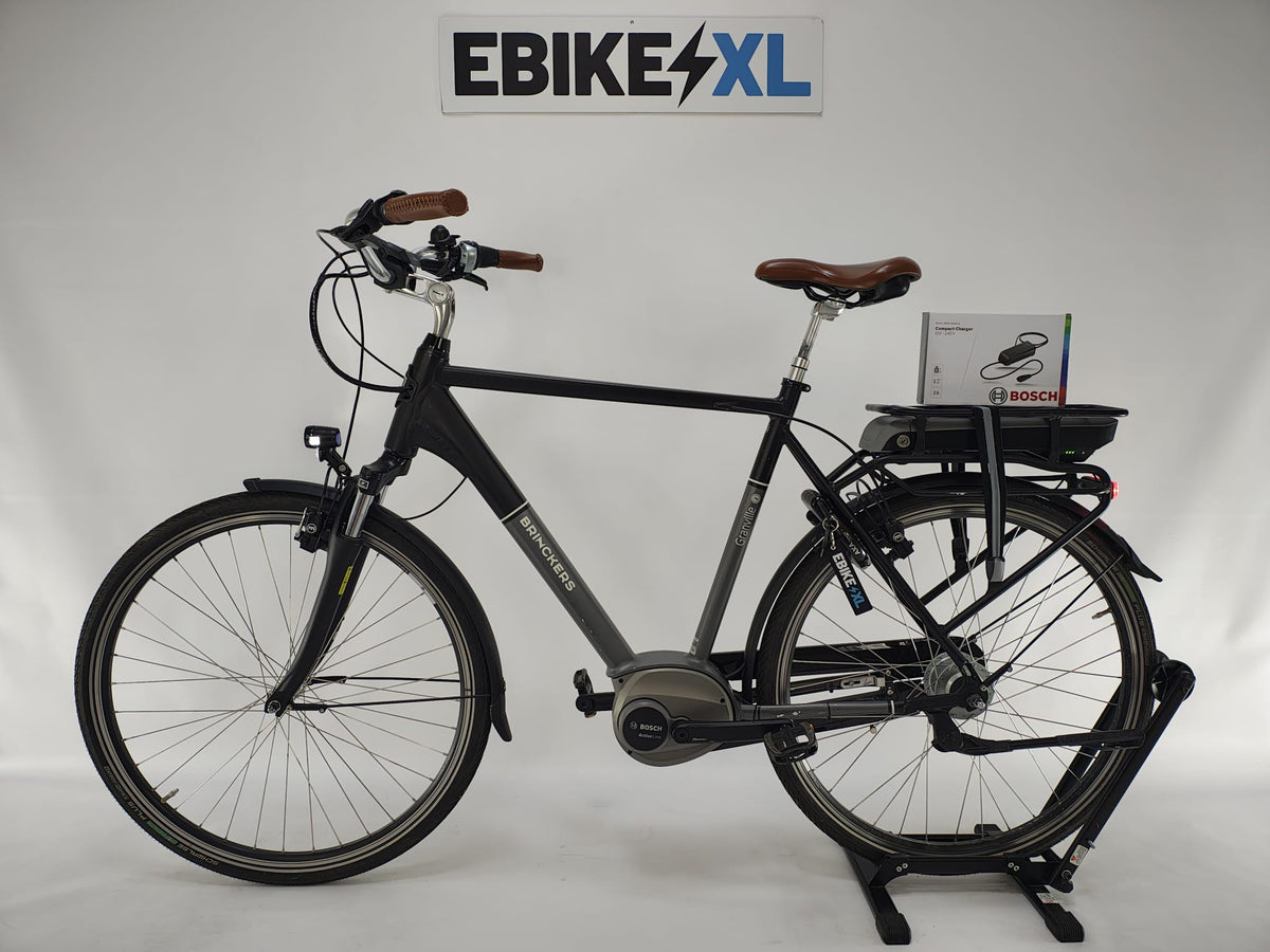 Brinckers Granville 2 Bosch Active Line Middenmotor, elektrische fiets, zijaanzicht