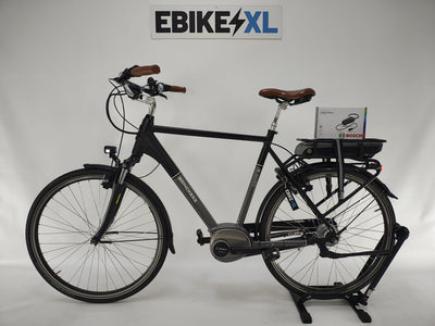 Brinckers Granville 2 Bosch Active Line Middenmotor, elektrische fiets, zijaanzicht