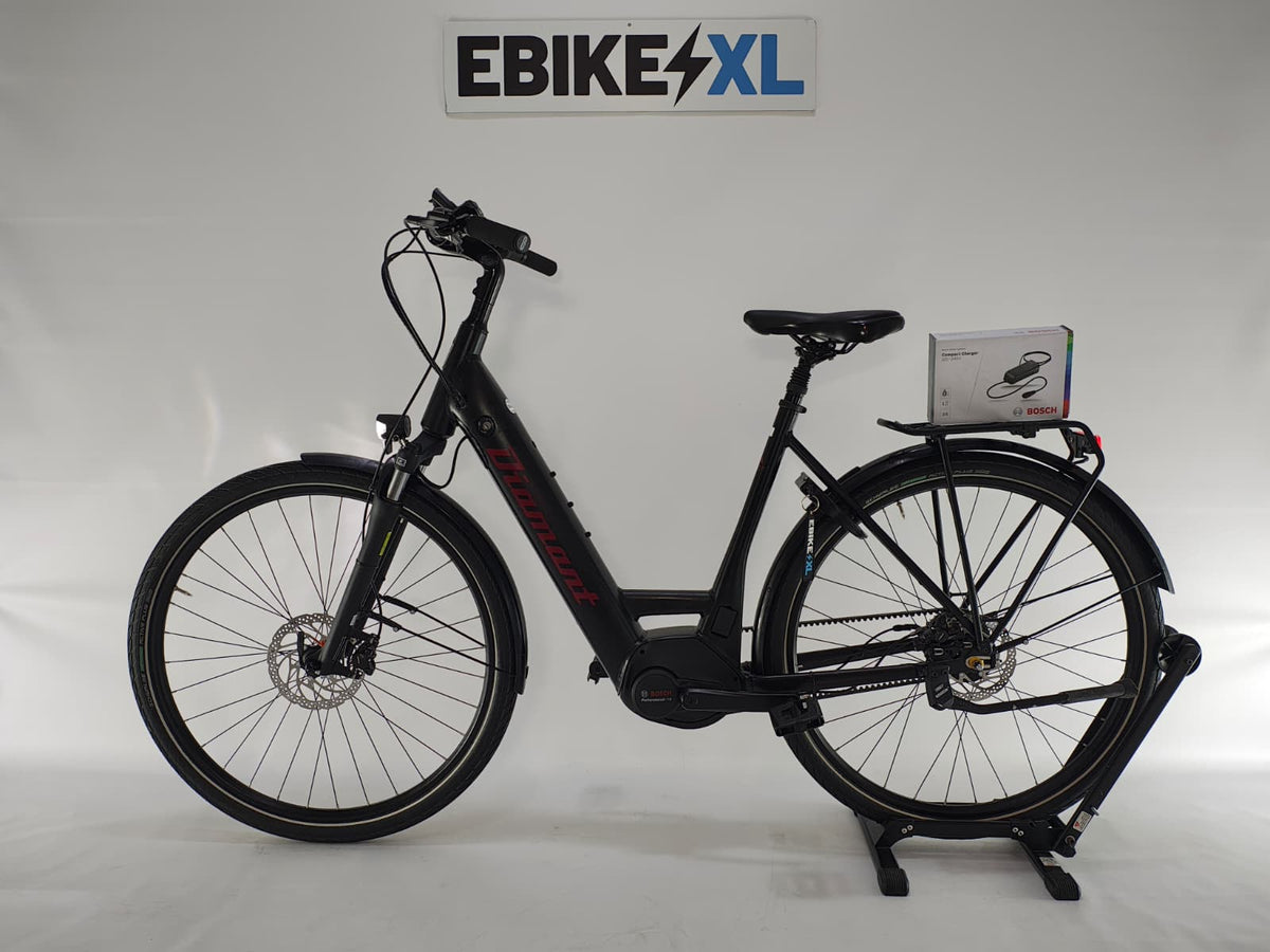 Diamant Beryll+ Esprit Bosch Performance Line Middenmotor 500Wh Belt-Drive, tweedehands, elektrische fiets, zijaanzicht