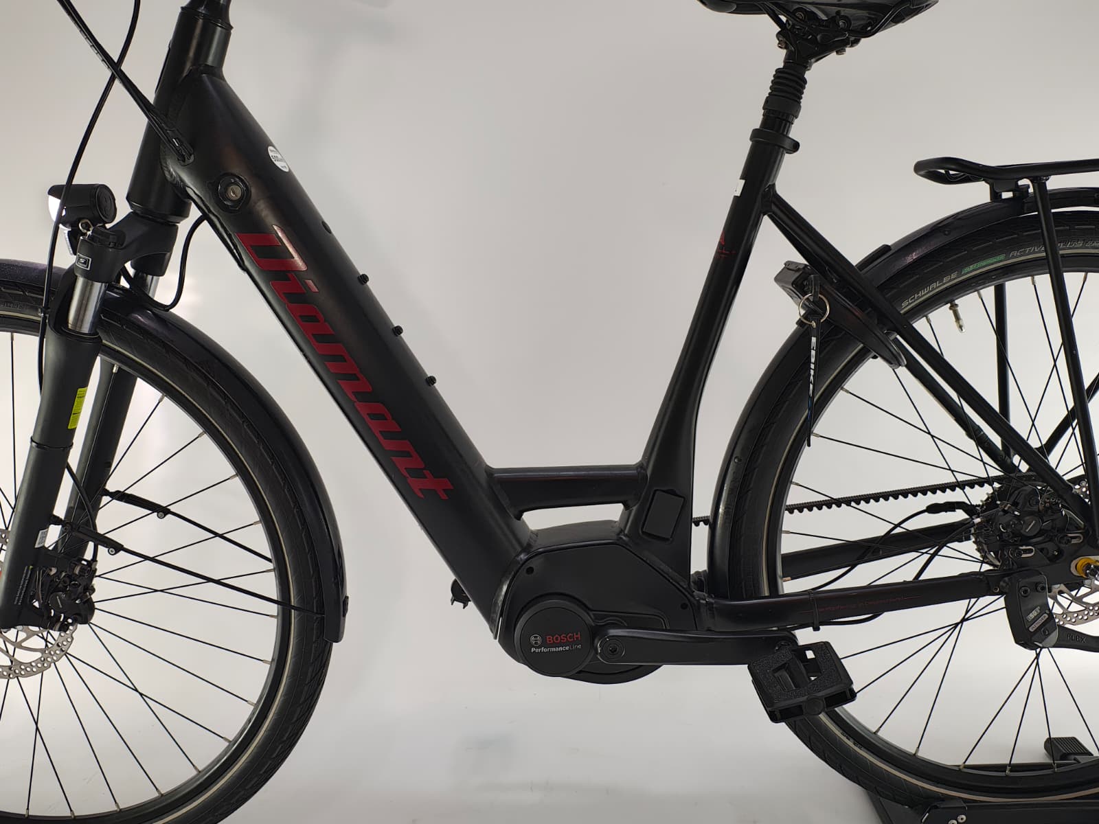 Diamant Beryll+ Esprit Bosch Performance Line Middenmotor 500Wh Belt-Drive!