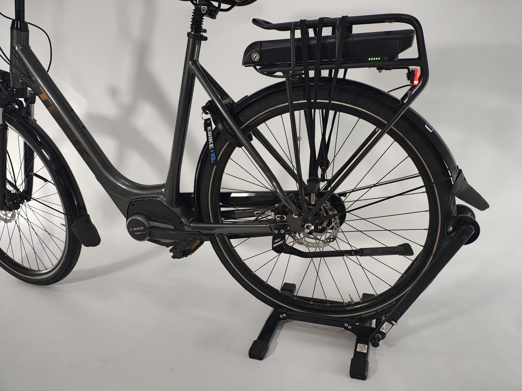 Trek  Distric+ 1 Bosch Active Line Middenmotor 500Wh!