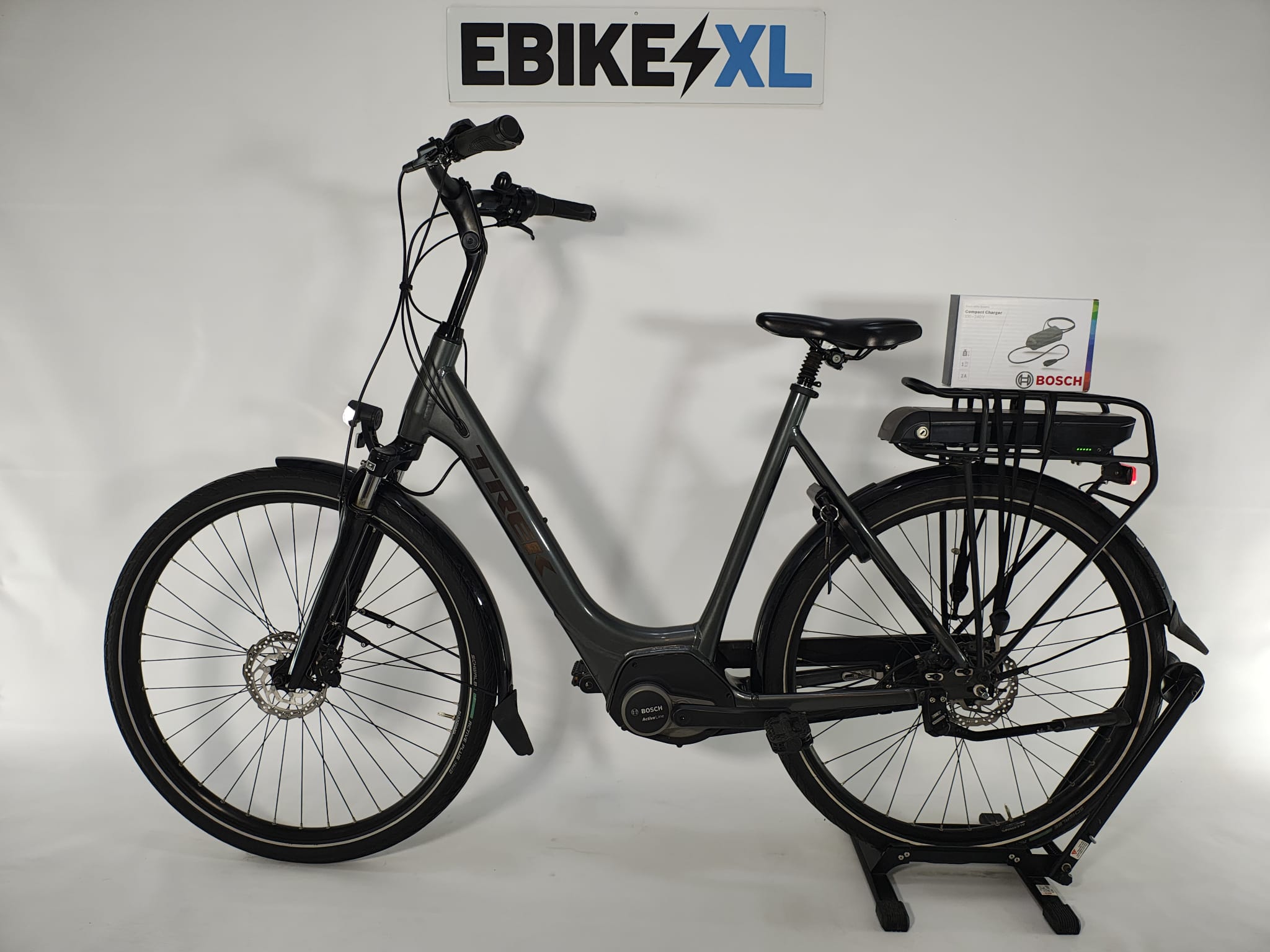 Trek  Distric+ 1 Bosch Active Line Middenmotor 500Wh!
