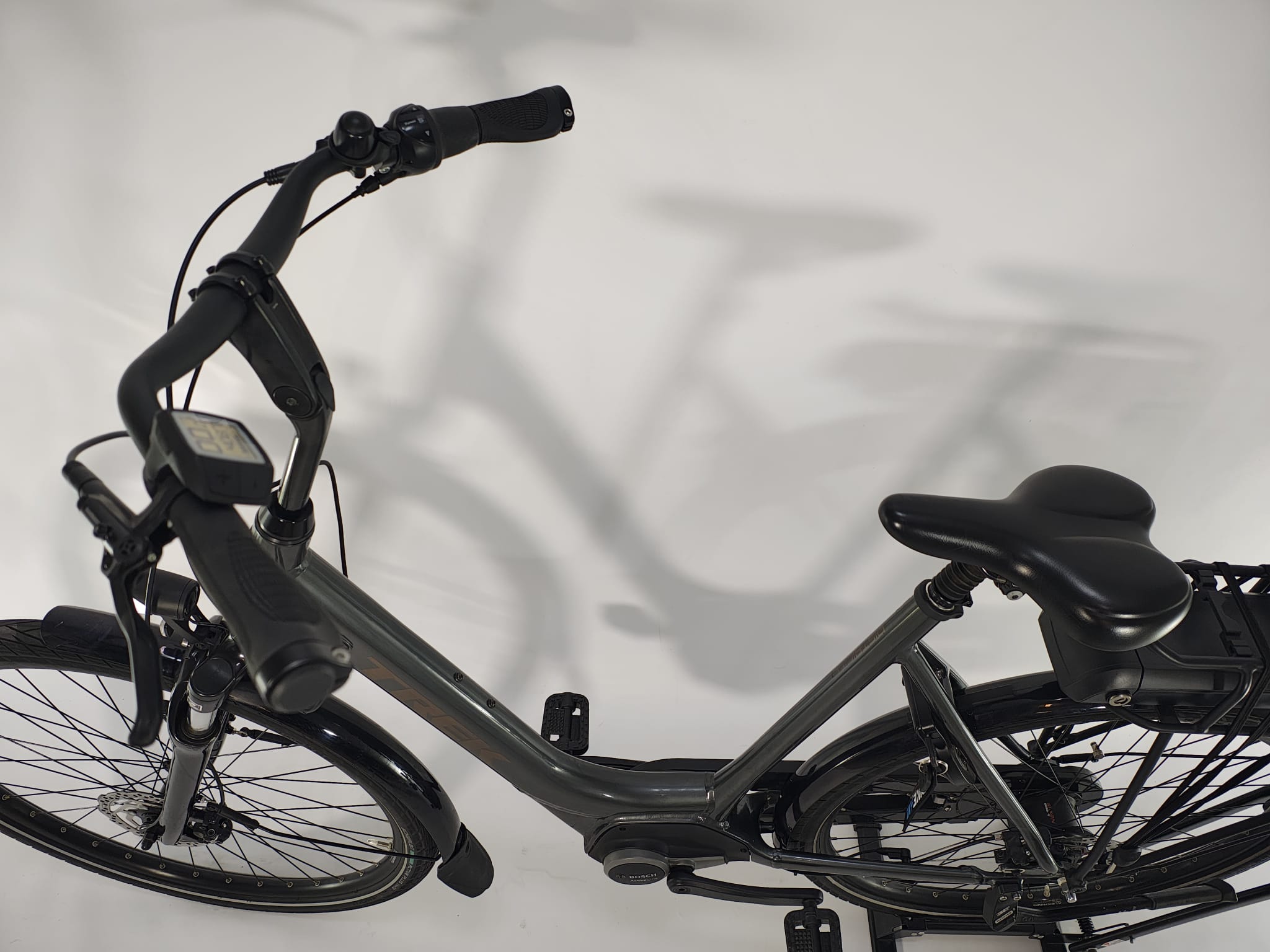 Trek  Distric+ 1 Bosch Active Line Middenmotor 500Wh!