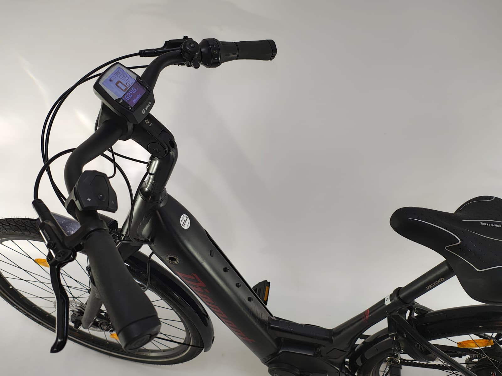 Diamant Beryll+ Esprit Bosch Performance Line Middenmotor 500Wh Belt-Drive!