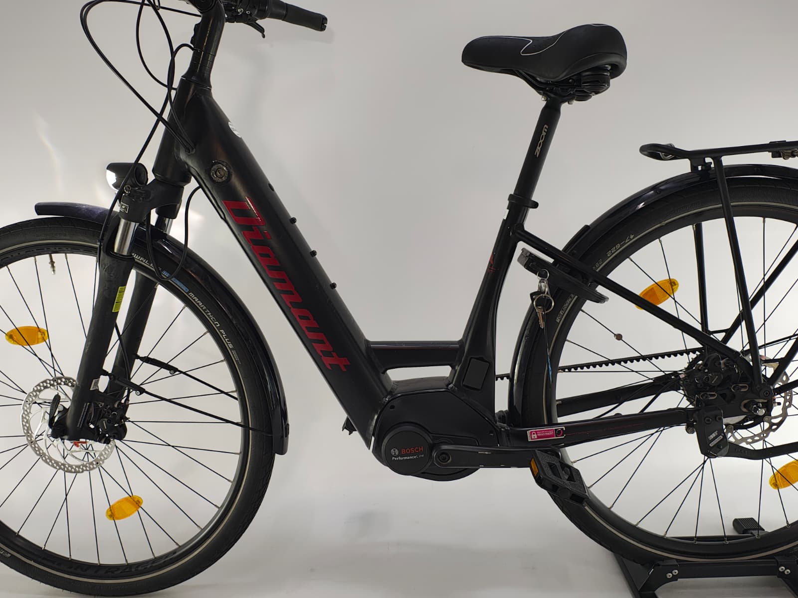 Diamant Beryll+ Esprit Bosch Performance Line Middenmotor 500Wh Belt-Drive!