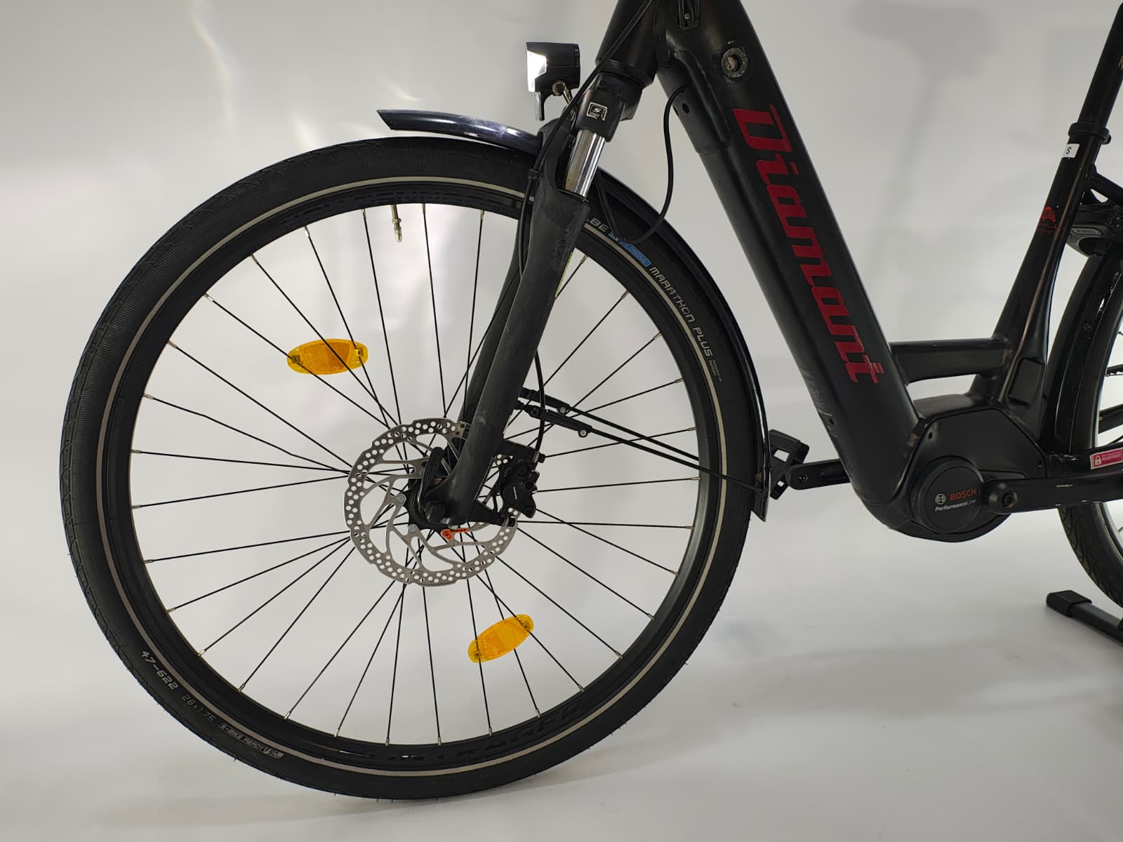 Diamant Beryll+ Esprit Bosch Performance Line Middenmotor 500Wh Belt-Drive!