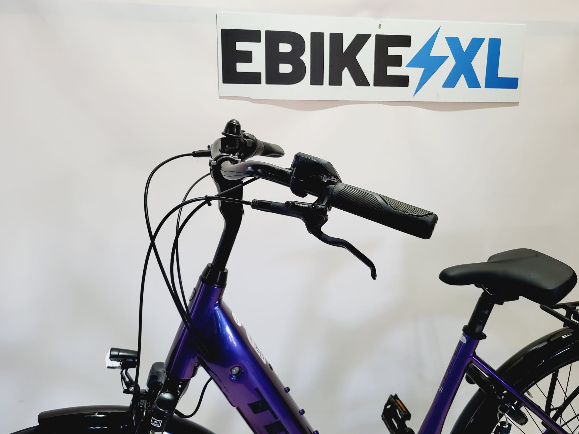 DEMO Trek Distric+ 5 Bosch Active Line Middenmotor