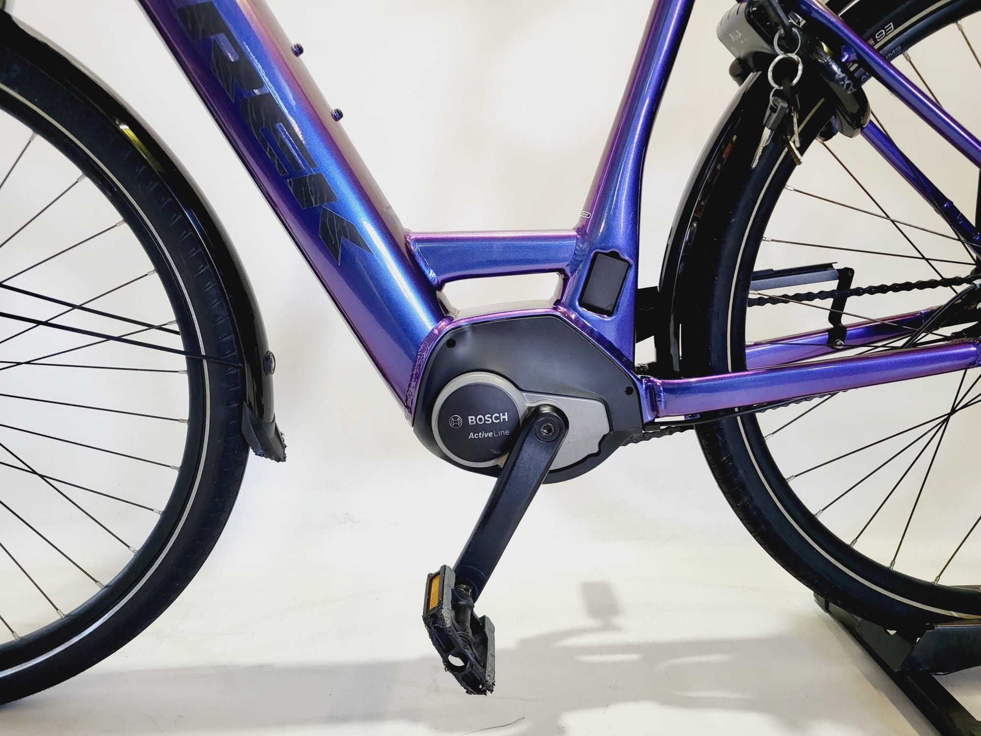 DEMO Trek Distric+ 5 Bosch Active Line Middenmotor
