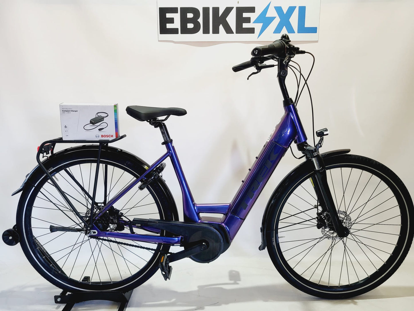 Trek Distric+ 5 Bosch Active Line Middenmotor