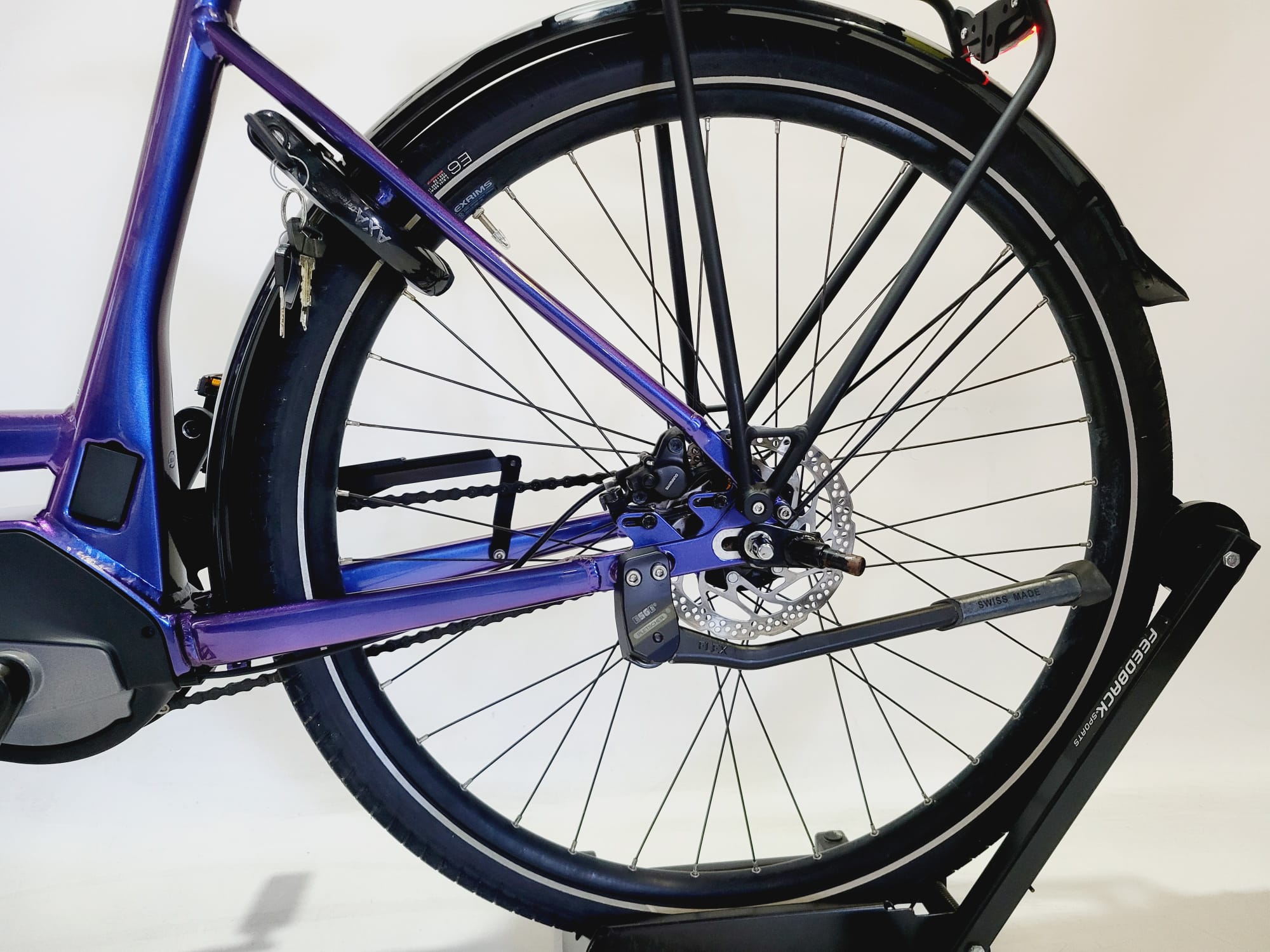 DEMO Trek Distric+ 5 Bosch Active Line Middenmotor