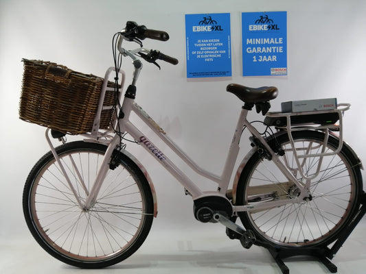 1200km! Gazelle Miss Grace Bosch Active Line Middenmotor