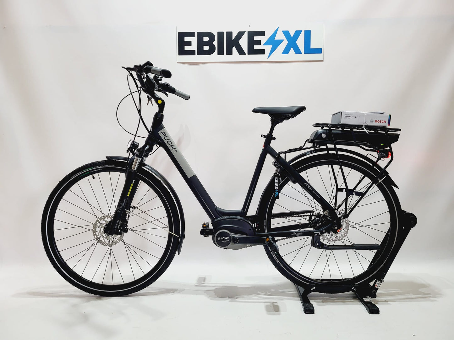 NIEUW! PUCH CITY 4.0 Bosch Active Line Middenmotor