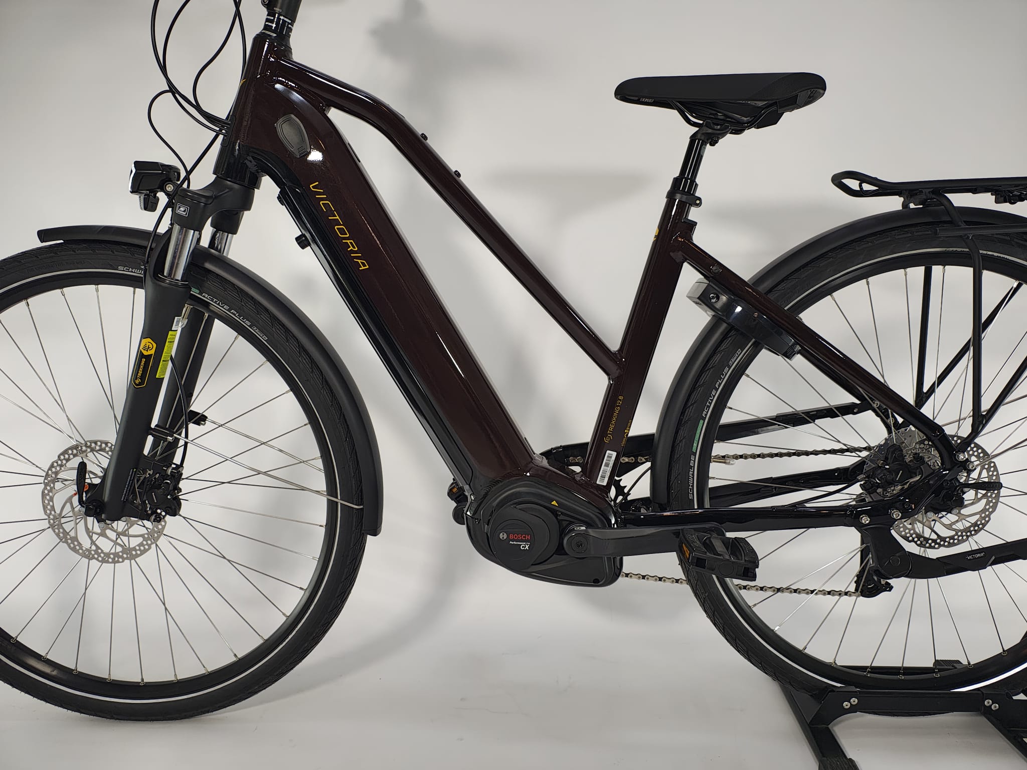 NIUEW! Victoria e-Trekking 12.8 Bosch Performance Line CX Middenmotor 625Wh!