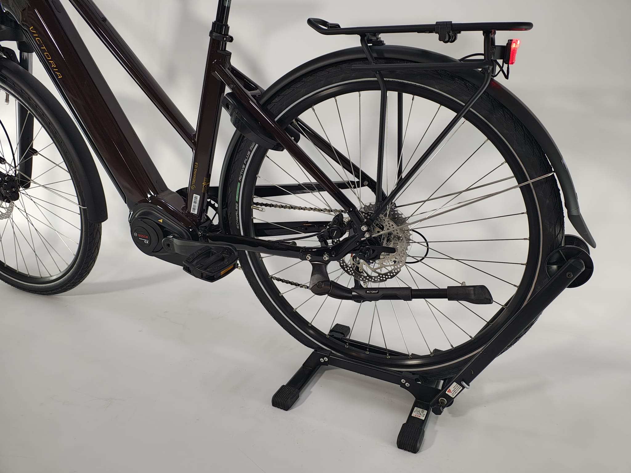 NIUEW! Victoria e-Trekking 12.8 Bosch Performance Line CX Middenmotor 625Wh!