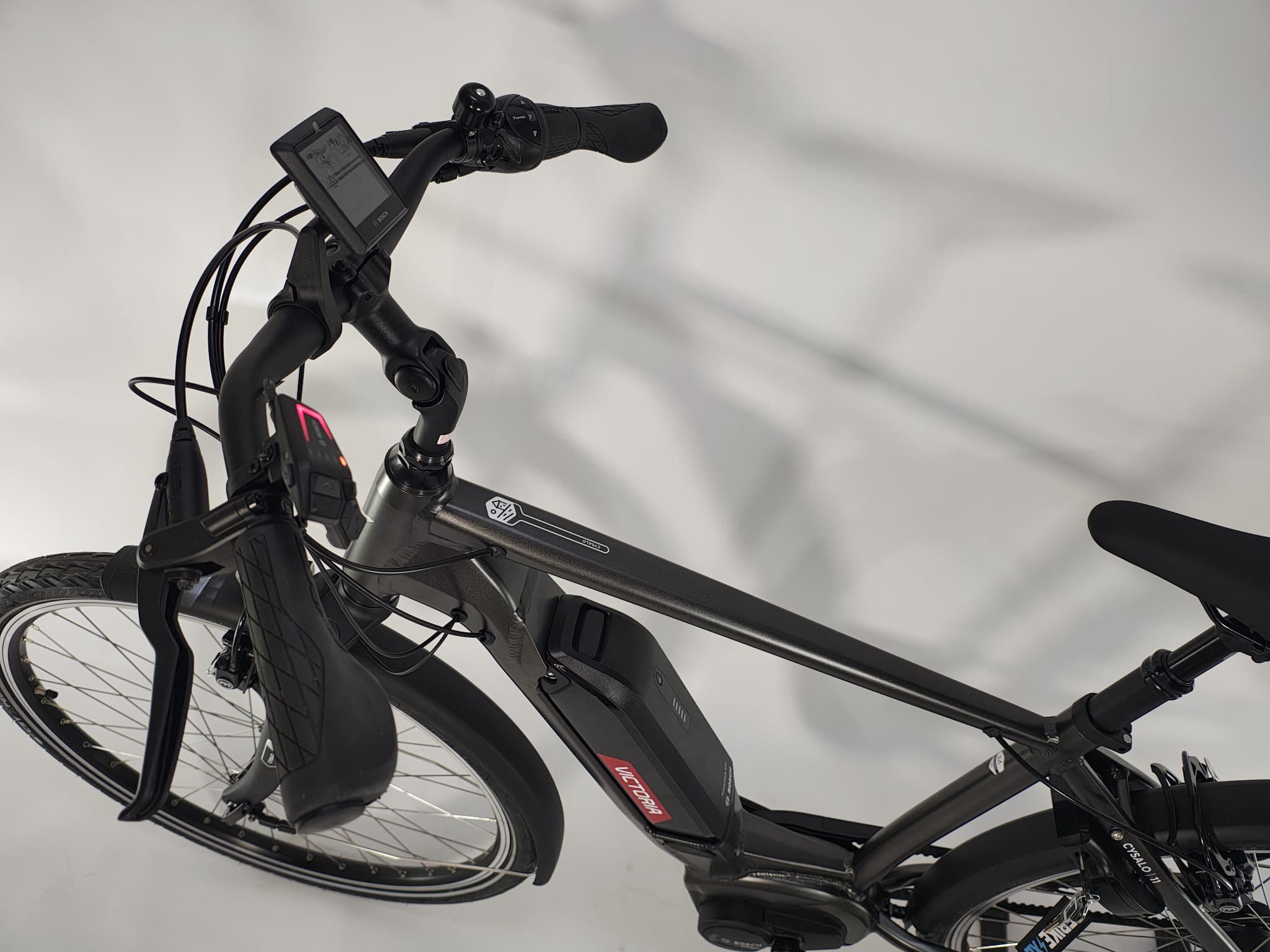 NIEUW! Victoria Cysalo 11 Bosch Active Line Plus Middenmotor 545Wh Belt-Drive!