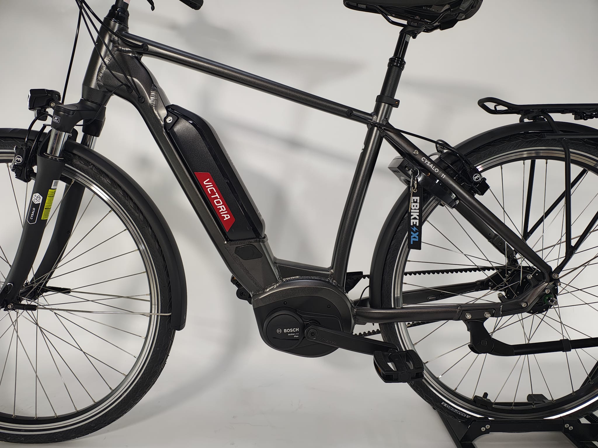 NIEUW! Victoria Cysalo 11 Bosch Active Line Plus Middenmotor 545Wh Belt-Drive!