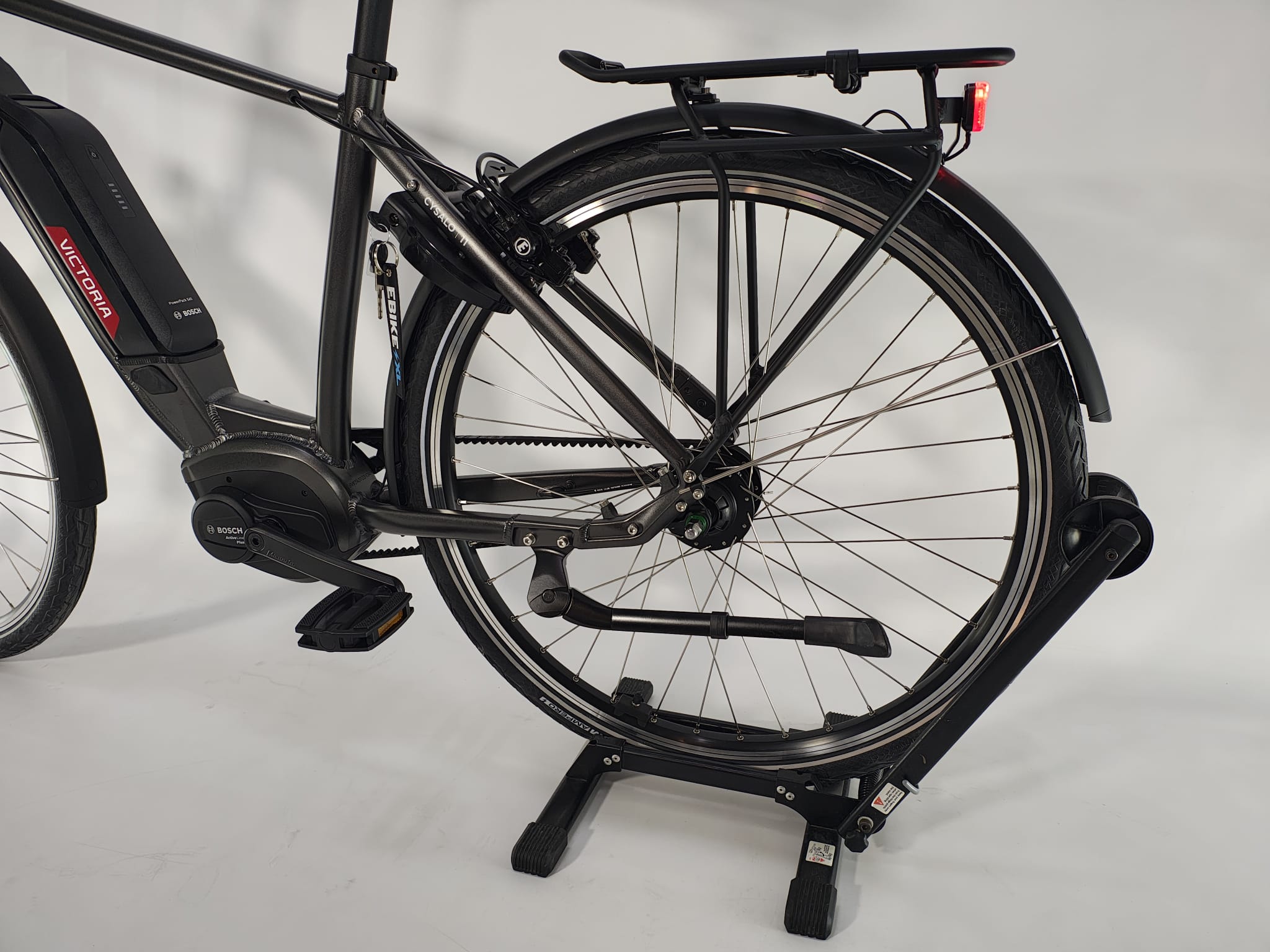 NIEUW! Victoria Cysalo 11 Bosch Active Line Plus Middenmotor 545Wh Belt-Drive!