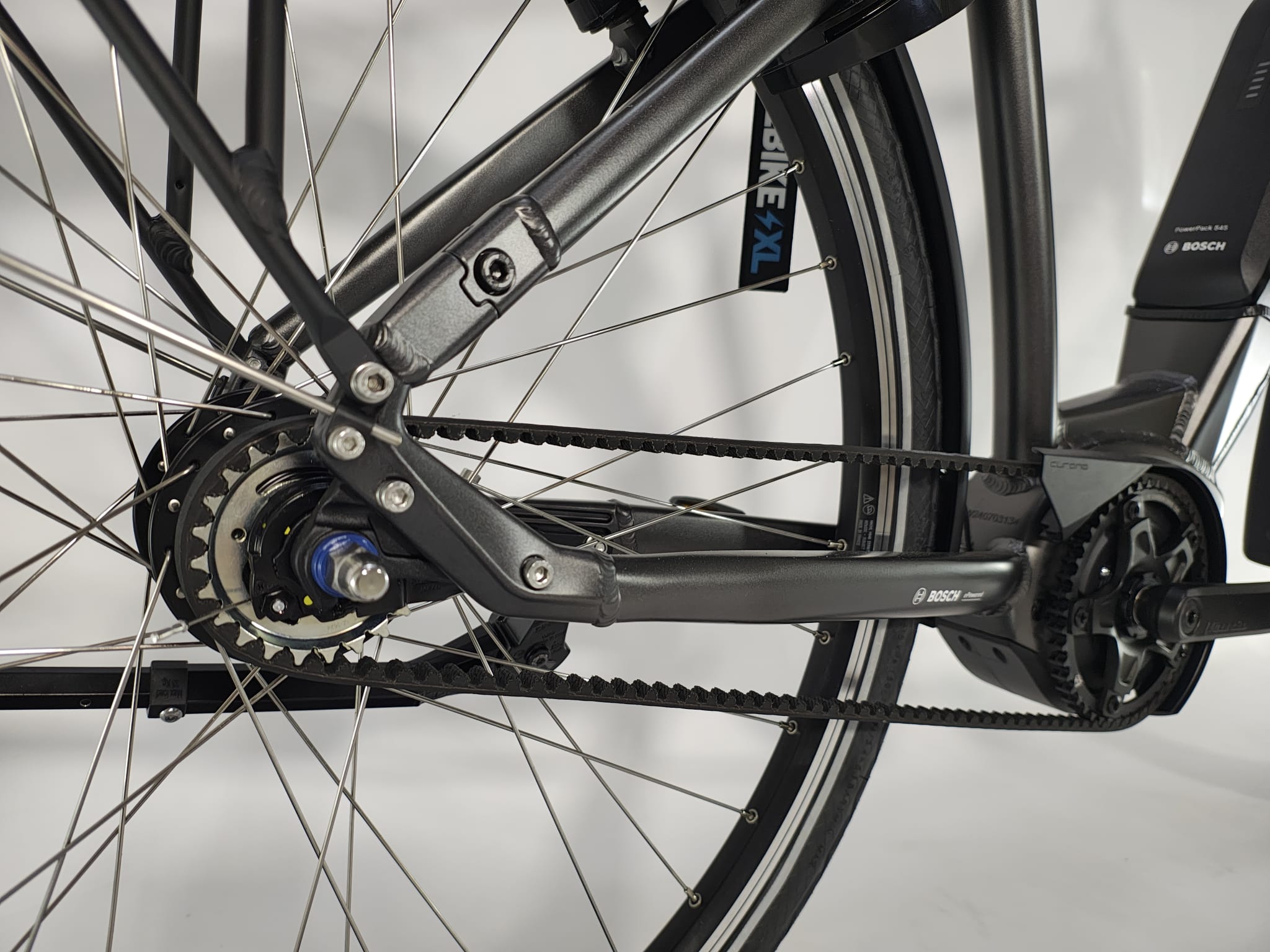 NIEUW! Victoria Cysalo 11 Bosch Active Line Plus Middenmotor 545Wh Belt-Drive!