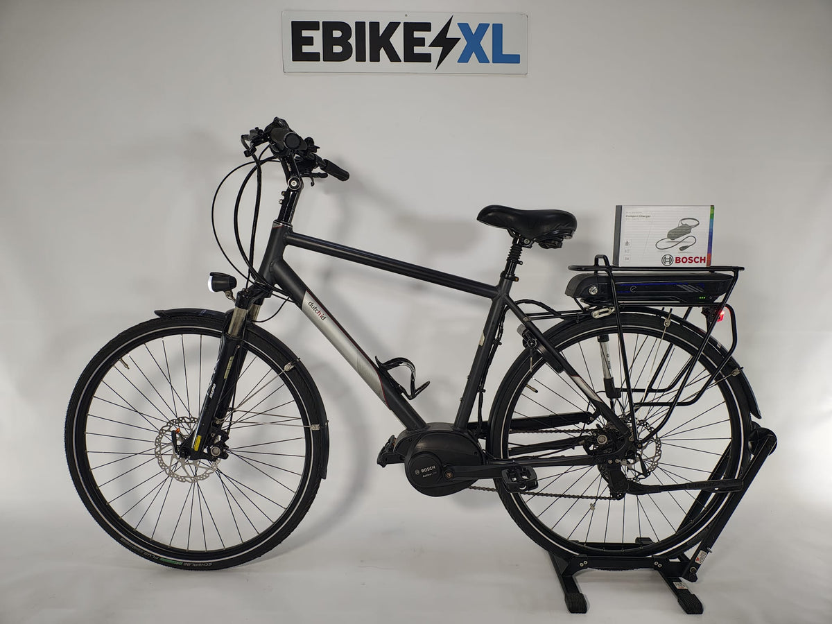 Dutch ID Cruise Bosch Active Line Middenmotor, elektrische fiets, zijaanzicht