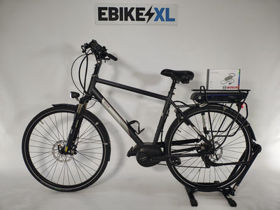 Dutch ID Cruise Bosch Active Line Middenmotor, elektrische fiets, zijaanzicht