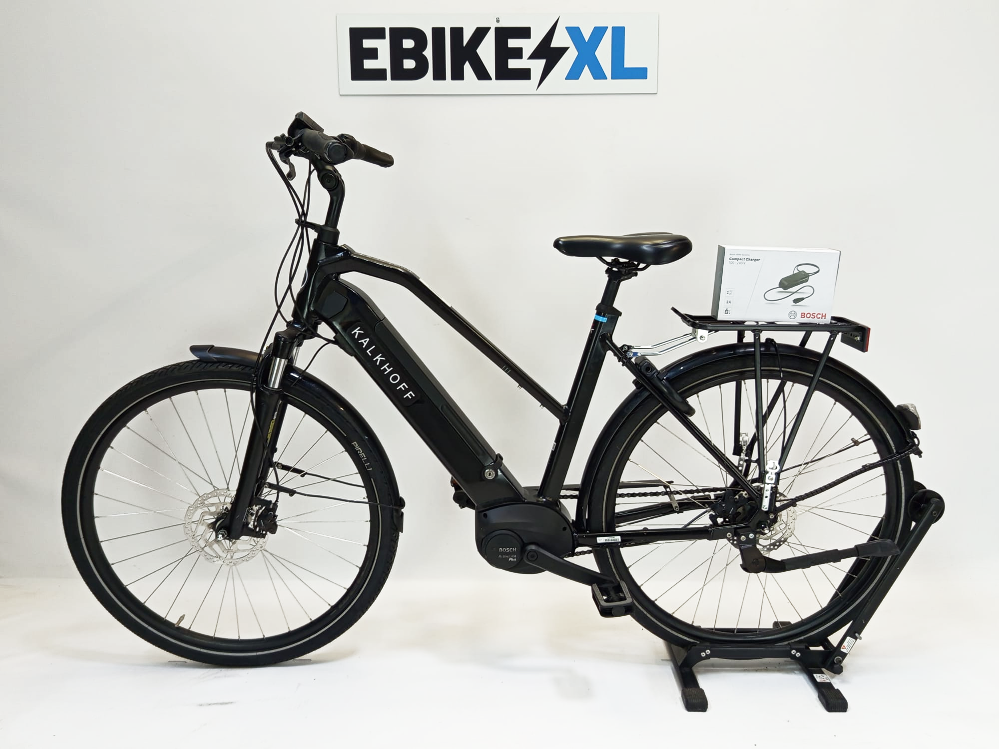 Kalkhoff Agattu 4.B Move BLX Bosch Active Line Plus Middenm Mixed Zwart