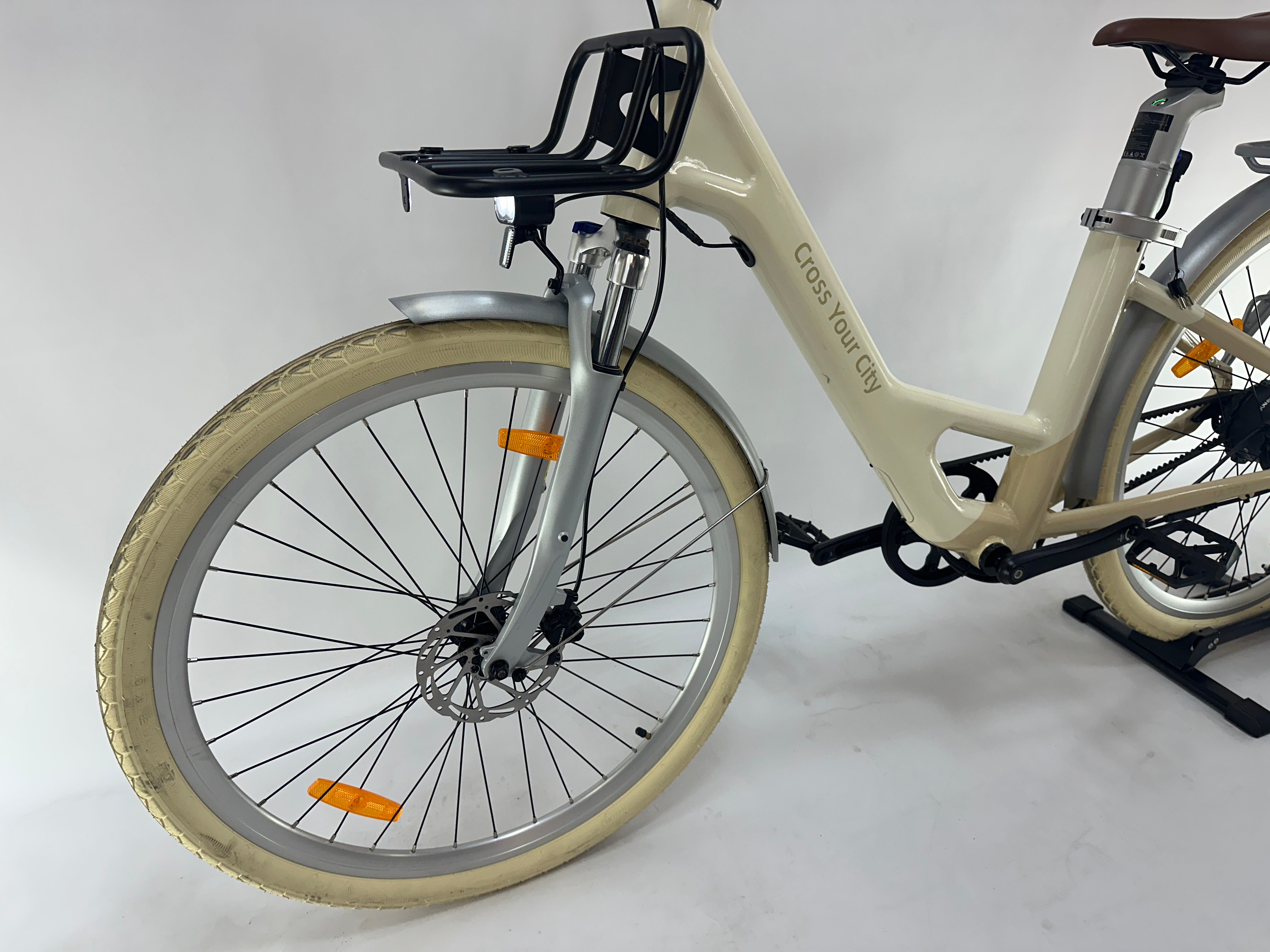 NIEUW! A Dece Oasis Air 28 Ultra Bafang 36V Transport Fiets Belt-Drive Automatic
