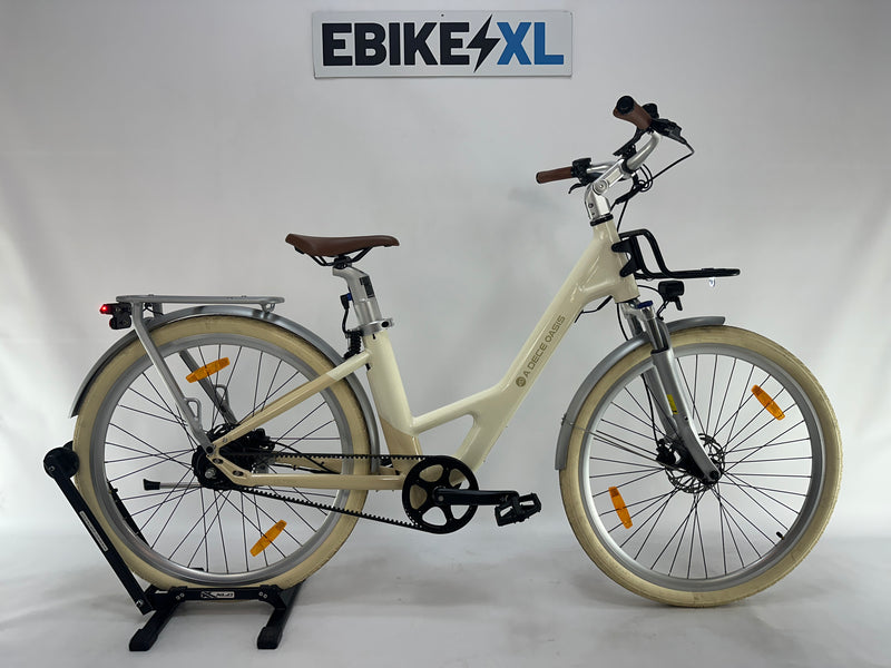 NIEUW! A Dece Oasis Air 28 Ultra Bafang 36V Transport Fiets Belt-Drive Automatic