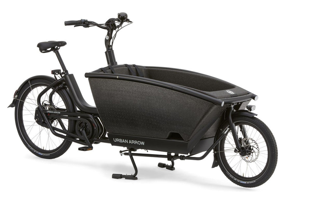 Urban Arrow Family bakfiets, elektrische bakfiets met Bosch middenmotor