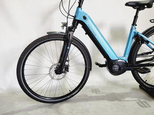 VICTORIA E-Trekking 11.3 Bosch Active Line Plus Mi Lage instap Lichtblauw 40cm 28 Inch 2022