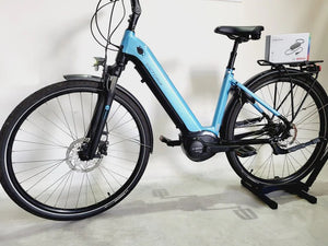 VICTORIA E-Trekking 11.3 Bosch Active Line Plus Mi Lage instap Lichtblauw 40cm 28 Inch 2022