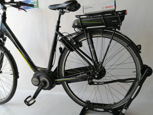 Victoria E-Trekking 7.4 Bosch Act Line Middenmotor Lage instap Zwart 51cm