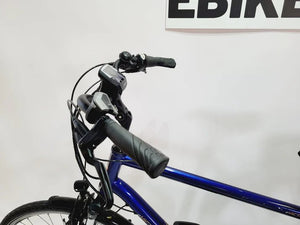 Victoria E-Trekking 5.7 SEH Bosch Active Line Middenmotor Heren Blauw 58cm L