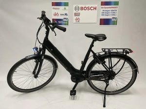 Victoria Trekking 11.4 Bosch Active Line Middenmotor Lage instap Zwart 56cm L