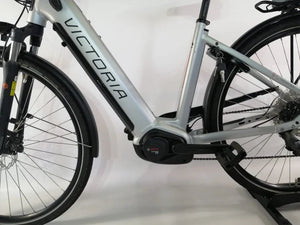 DEMO Victoria E-Trekking 12.8 Bosch Per Line CX Middenm Lage instap Grijs 46cm S