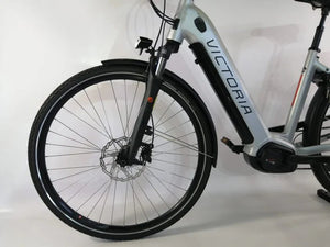 DEMO Victoria E-Trekking 12.8 Bosch Per Line CX Middenm Lage instap Grijs 46cm S