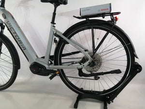 DEMO Victoria E-Trekking 12.8 Bosch Per Line CX Middenm Lage instap Grijs 46cm S