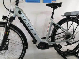 DEMO Victoria E-Trekking 12.8 Bosch Per Line CX Middenm Lage instap Grijs 46cm S