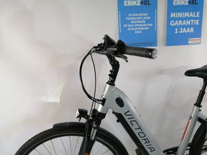 DEMO Victoria E-Trekking 12.8 Bosch Per Line CX Middenm Lage instap Grijs 46cm S