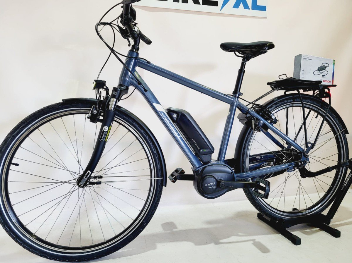NIEUW Victoria E-Trekking 5.9 H Bosch Active Line Plus M Heren Lichtblauw M