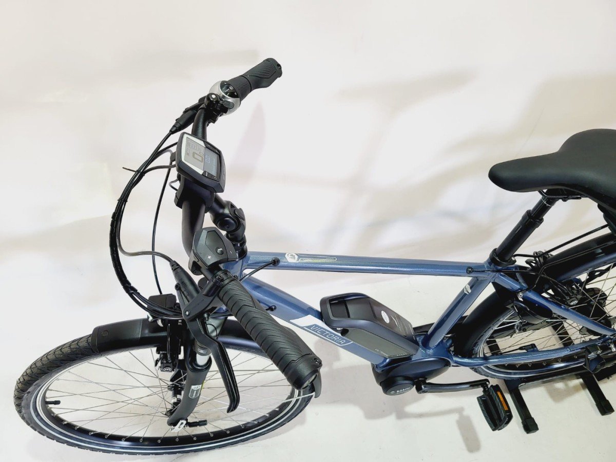 NIEUW Victoria E-Trekking 5.9 H Bosch Active Line Plus M Heren Lichtblauw M