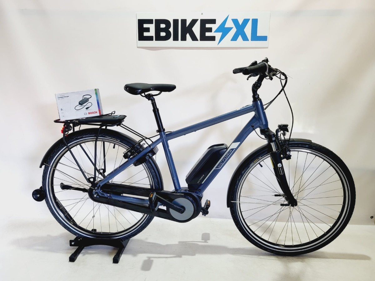 NIEUW Victoria E-Trekking 5.9 H Bosch Active Line Plus M Heren Lichtblauw M