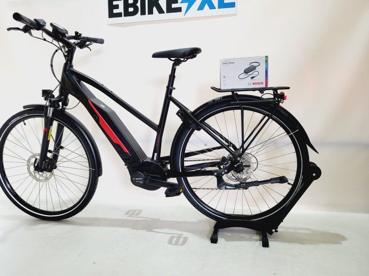 e bike bosch victoria e trekking 5.8 se Victoria E-Trekking 6.5 Wave – Bosch Active Line Plus 53cm Zwart – eBikeXL Trading BV