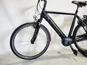 Victoria E-Trekking 11.4 H Bosch Active Line Plus Heren Zwart