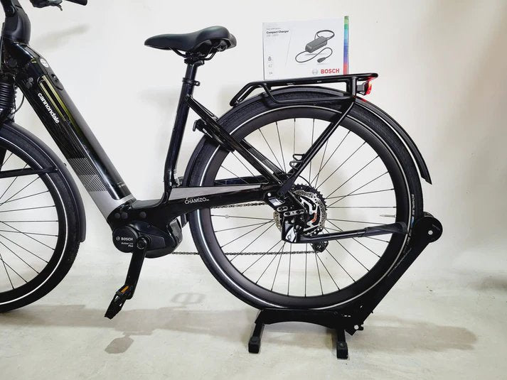 Cannondale Mavaro Neo 5+ Bosch Active Line Plus Middenmotor, Zwart