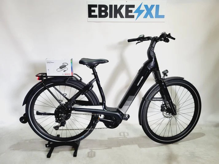 Cannondale Mavaro Neo 5+ Bosch Active Line Plus Middenmotor, Zwart